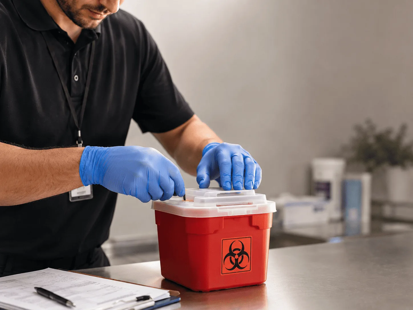 Why choose Sharps Waste Disposal in Jackson, OH
